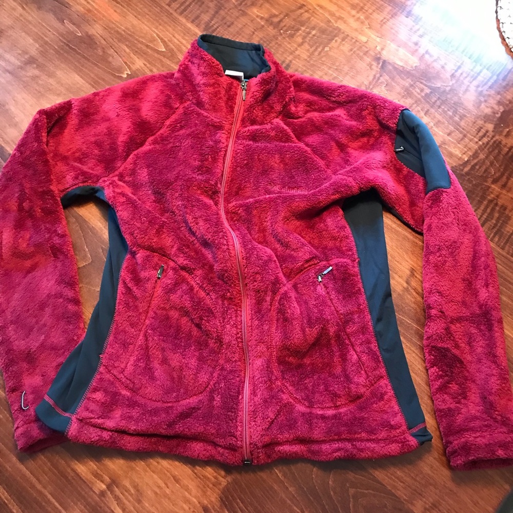 Columbia Zip Up